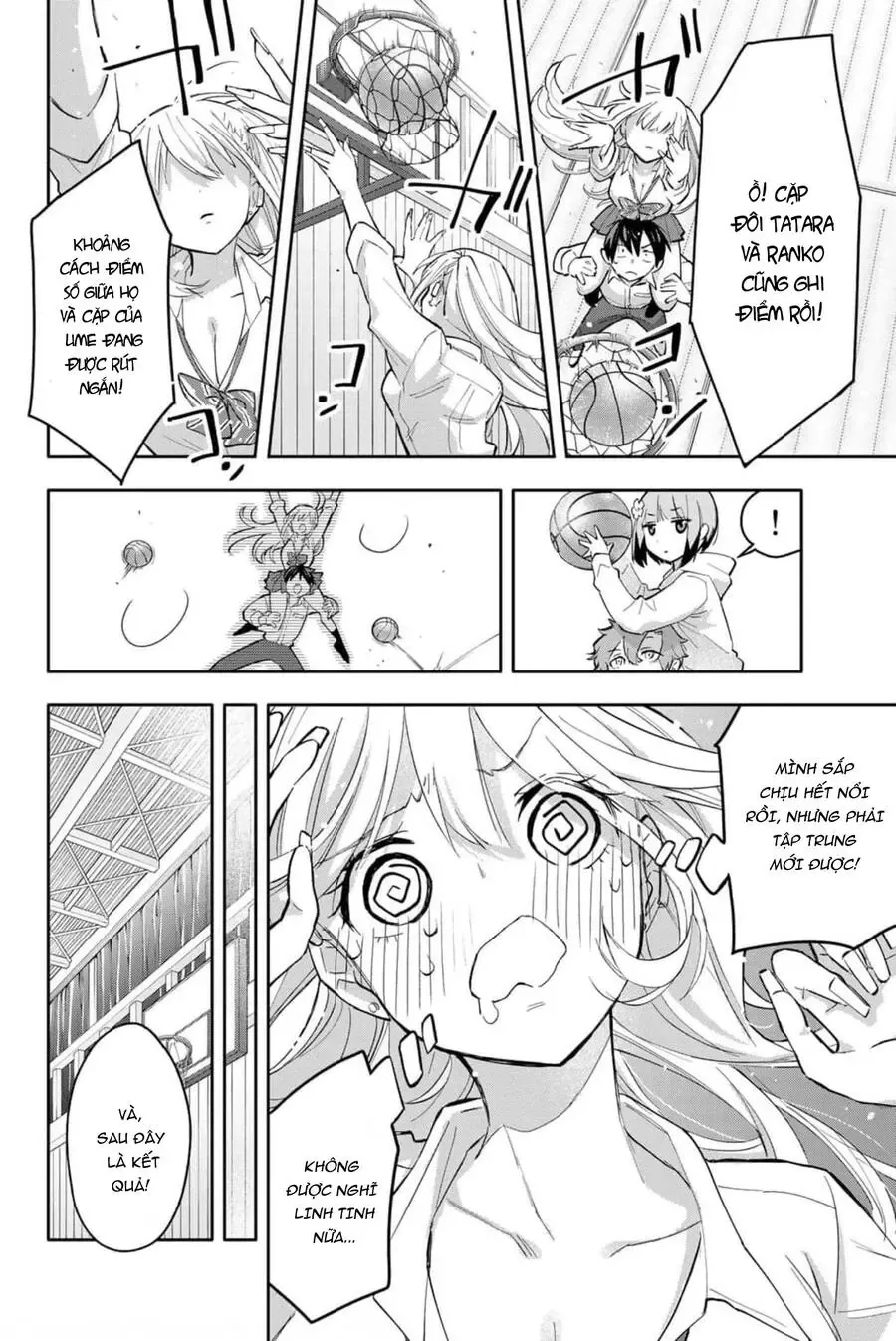 Oh, Those Hanazono Twins - Chương 42 - Trang 8