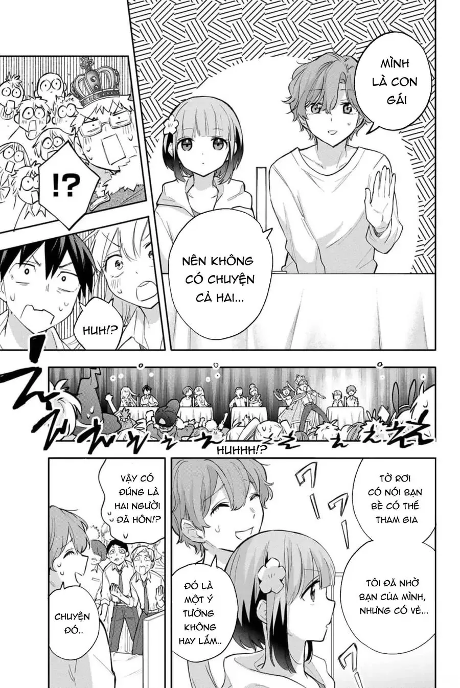 Oh, Those Hanazono Twins - Chương 43 - Trang 11