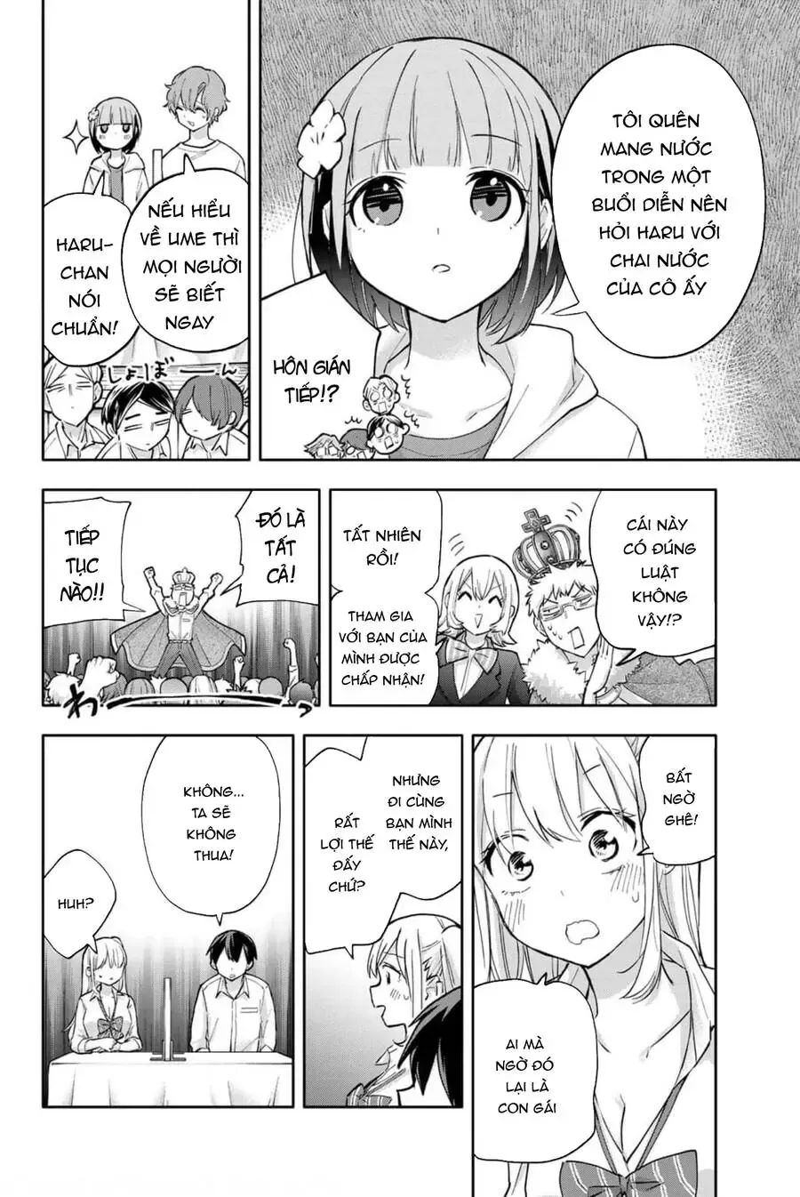 Oh, Those Hanazono Twins - Chương 43 - Trang 12