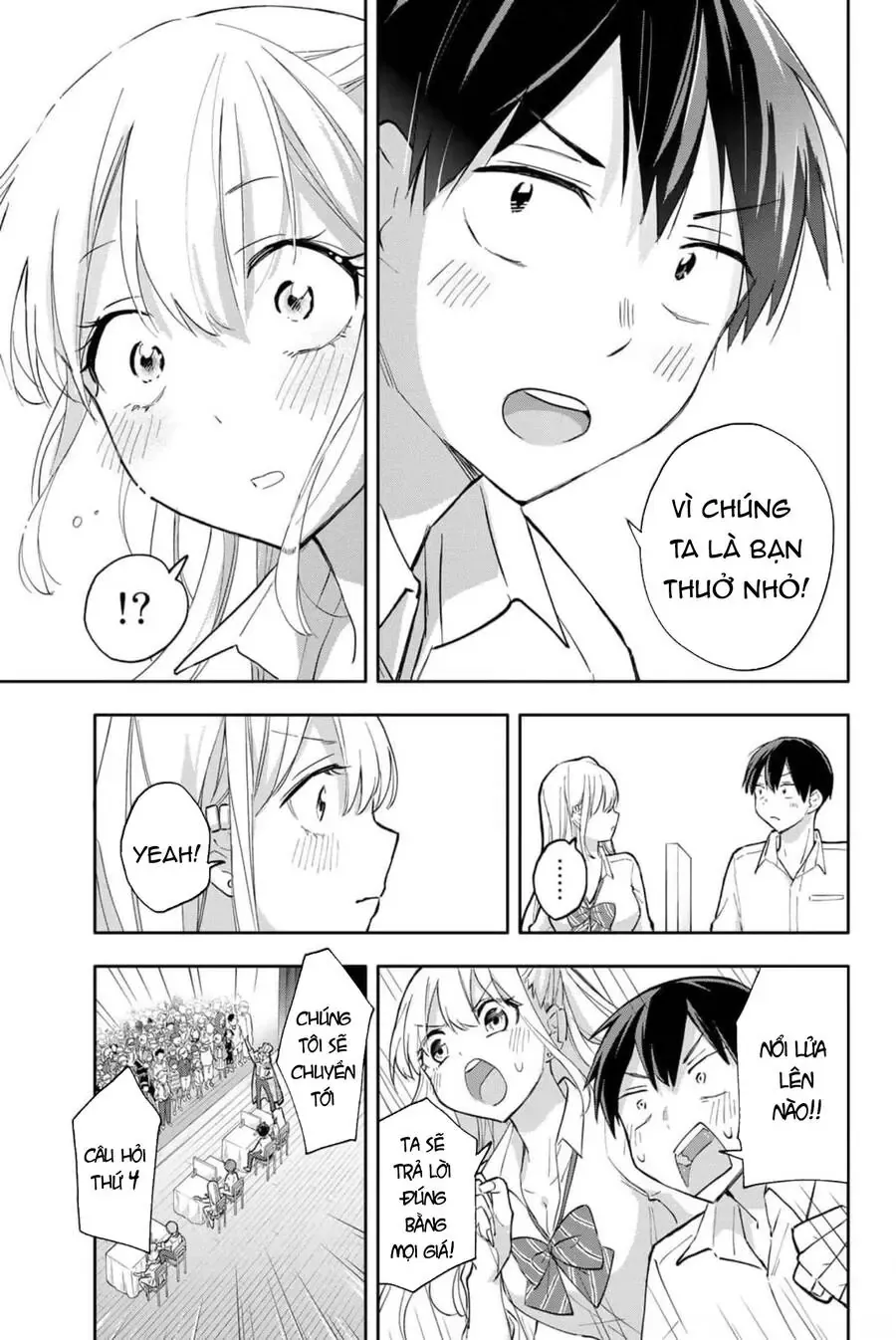 Oh, Those Hanazono Twins - Chương 43 - Trang 13