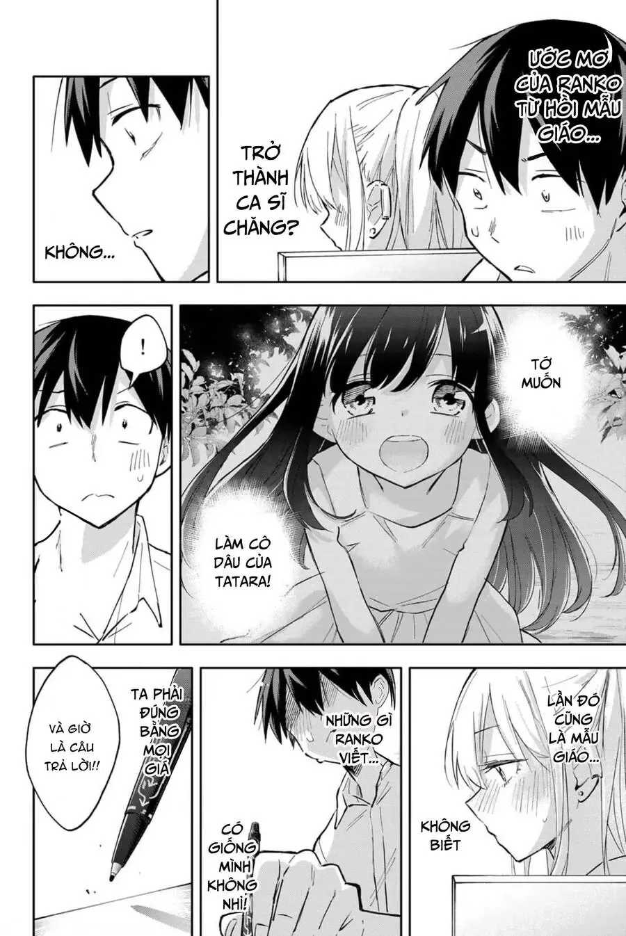 Oh, Those Hanazono Twins - Chương 43 - Trang 16
