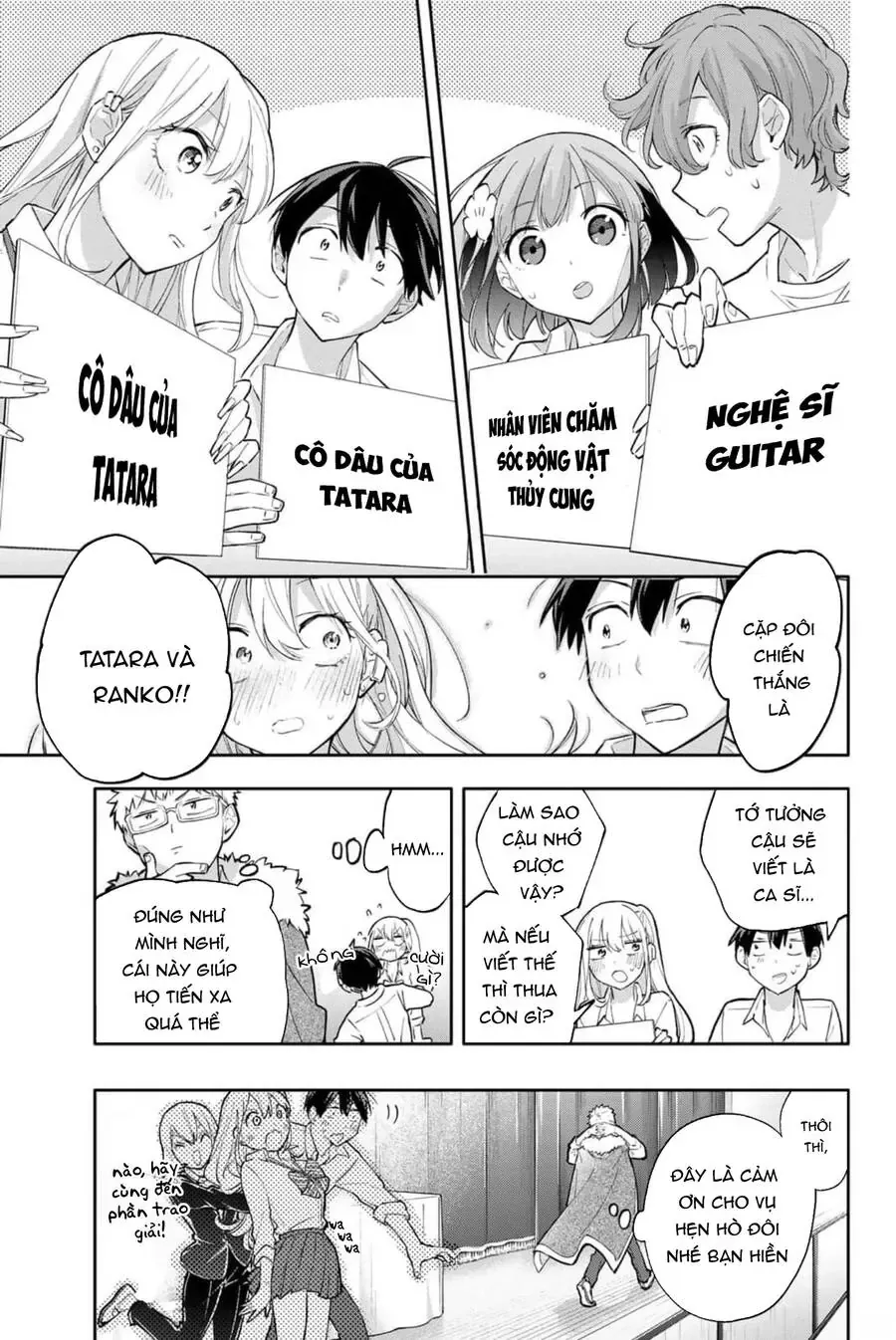 Oh, Those Hanazono Twins - Chương 43 - Trang 17