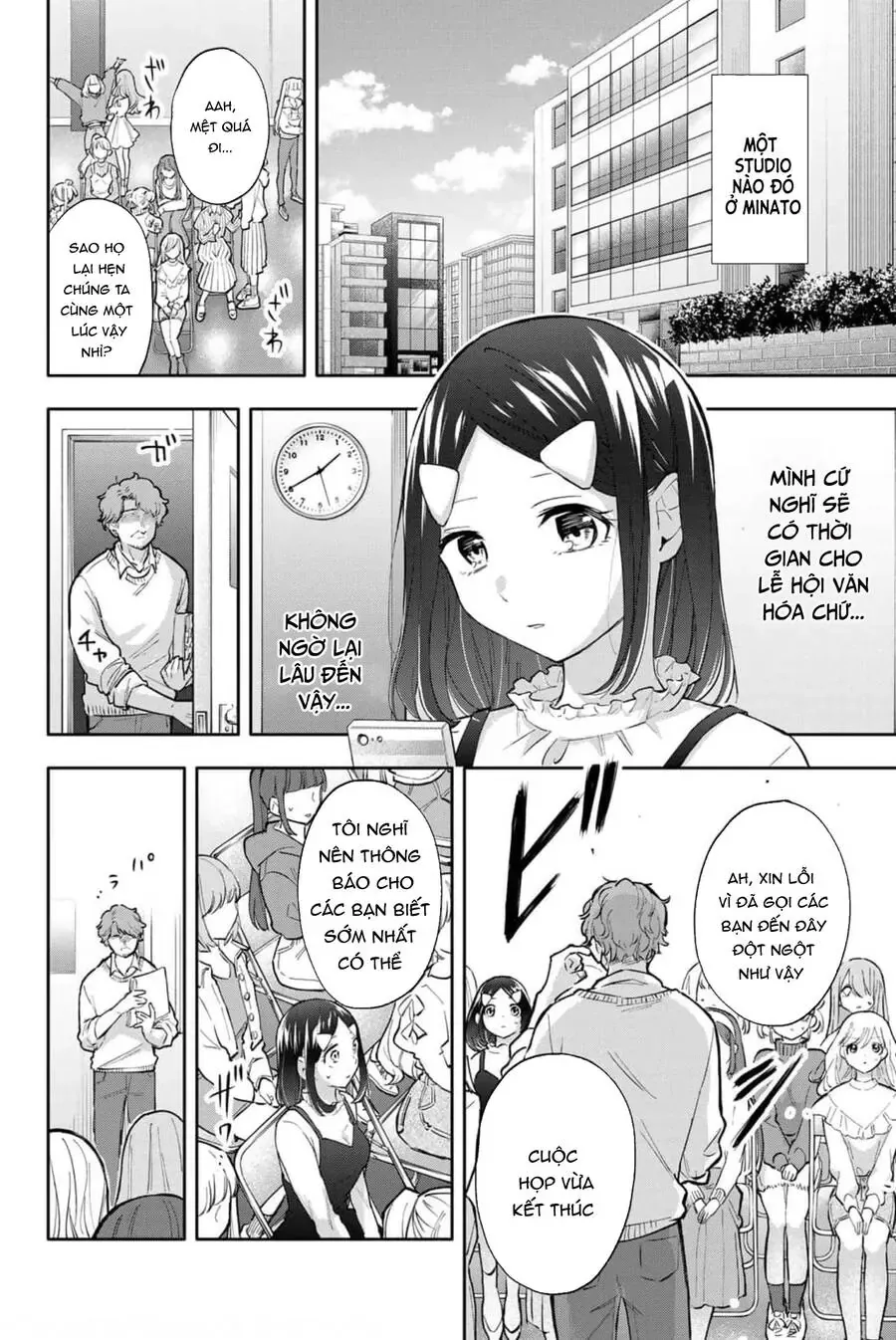 Oh, Those Hanazono Twins - Chương 43 - Trang 18