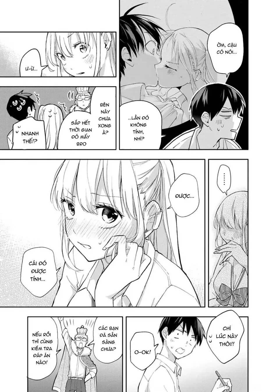 Oh, Those Hanazono Twins - Chương 43 - Trang 3