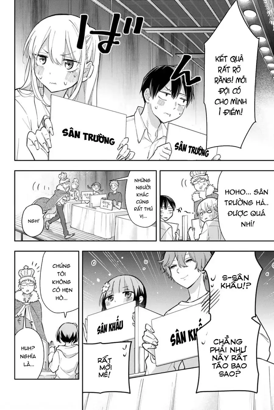 Oh, Those Hanazono Twins - Chương 43 - Trang 4