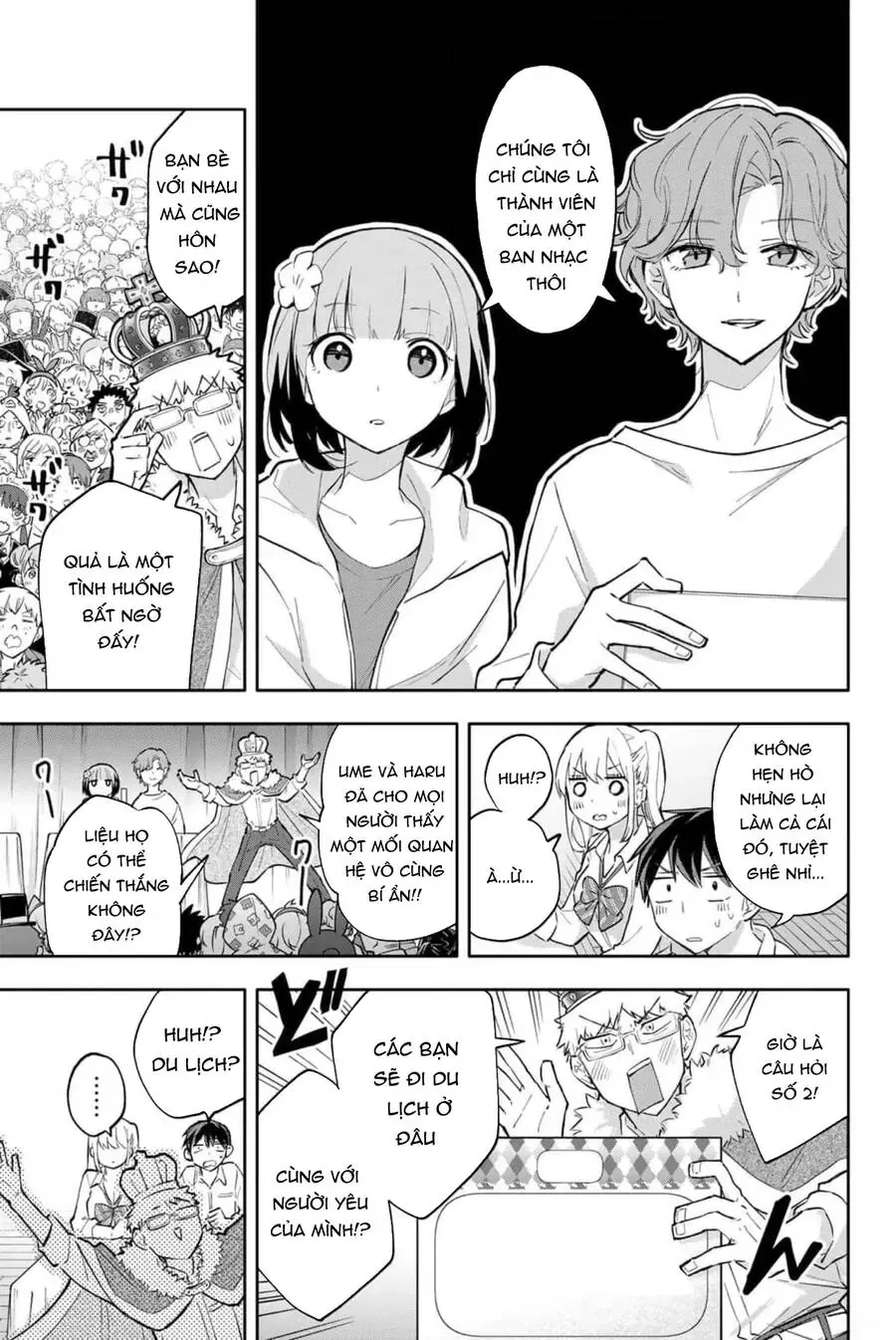 Oh, Those Hanazono Twins - Chương 43 - Trang 5