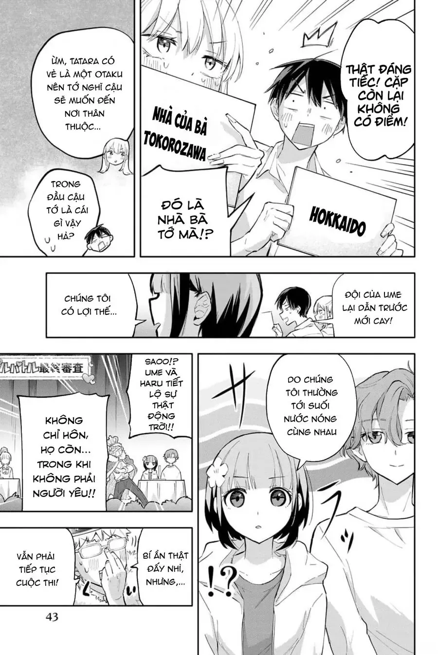 Oh, Those Hanazono Twins - Chương 43 - Trang 7