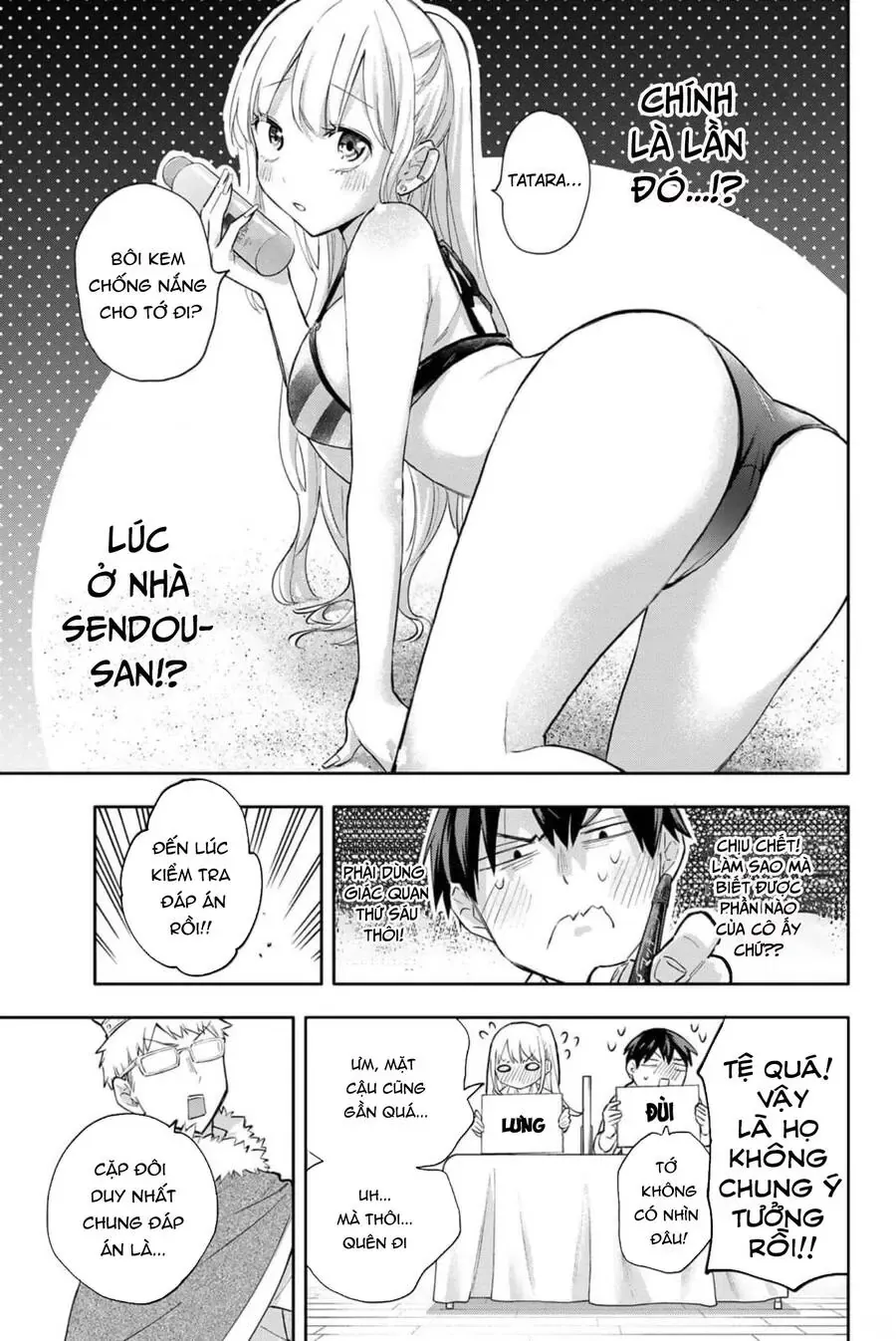 Oh, Those Hanazono Twins - Chương 43 - Trang 9