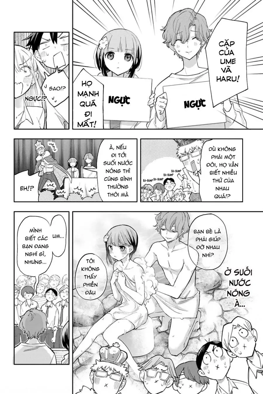 Oh, Those Hanazono Twins - Chương 43 - Trang 10
