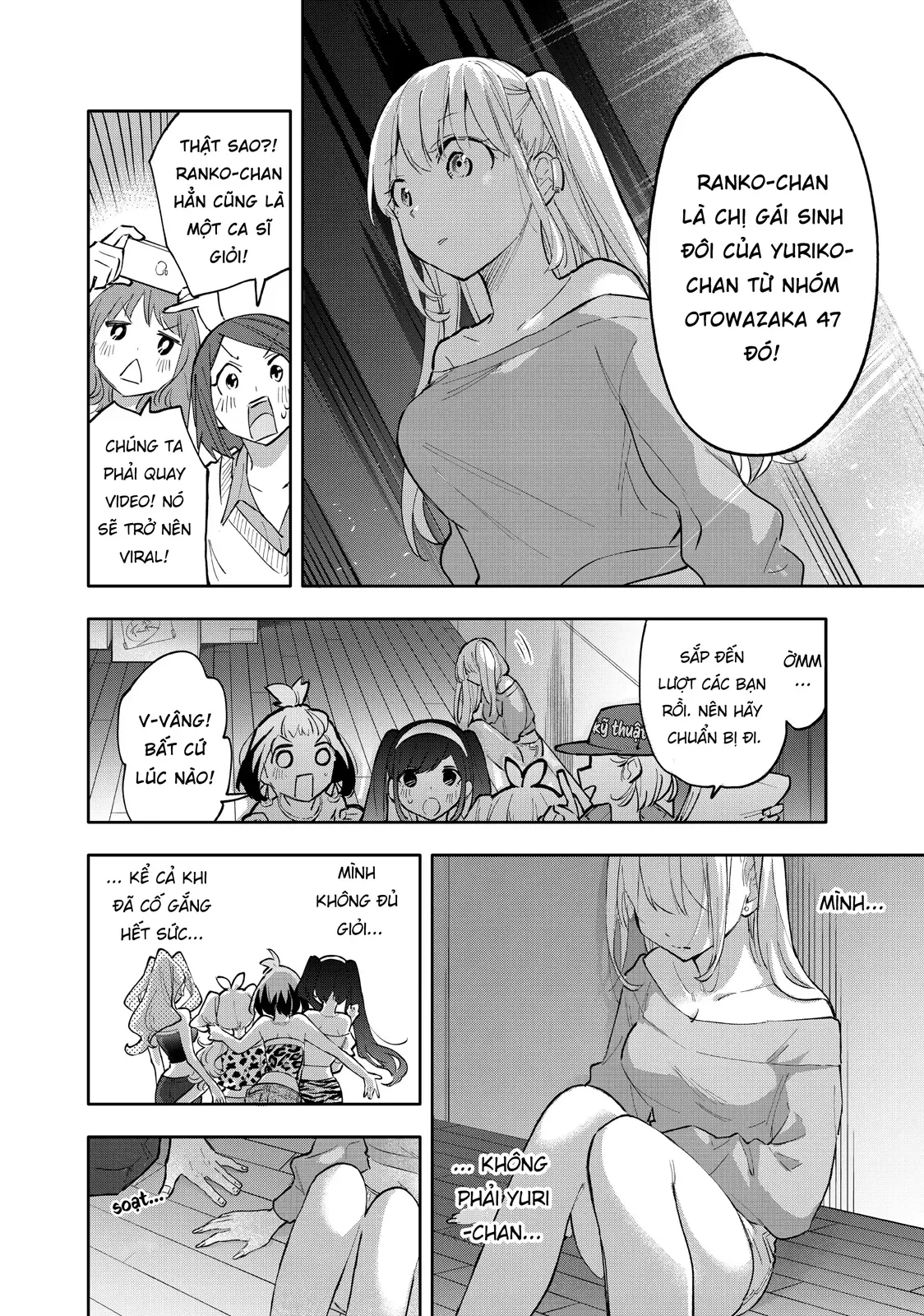 Oh, Those Hanazono Twins - Chương 45 - Trang 14
