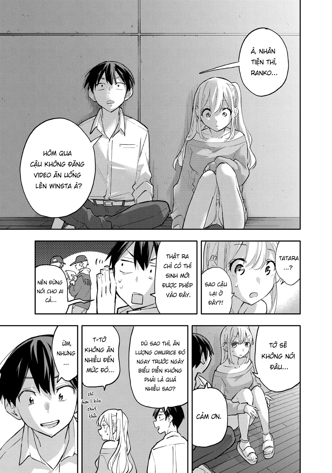 Oh, Those Hanazono Twins - Chương 45 - Trang 15