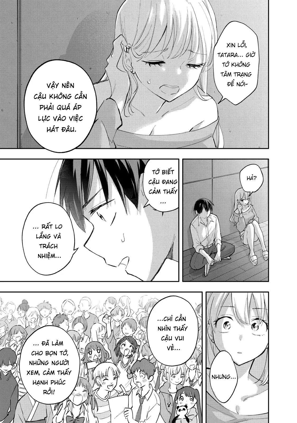 Oh, Those Hanazono Twins - Chương 45 - Trang 17