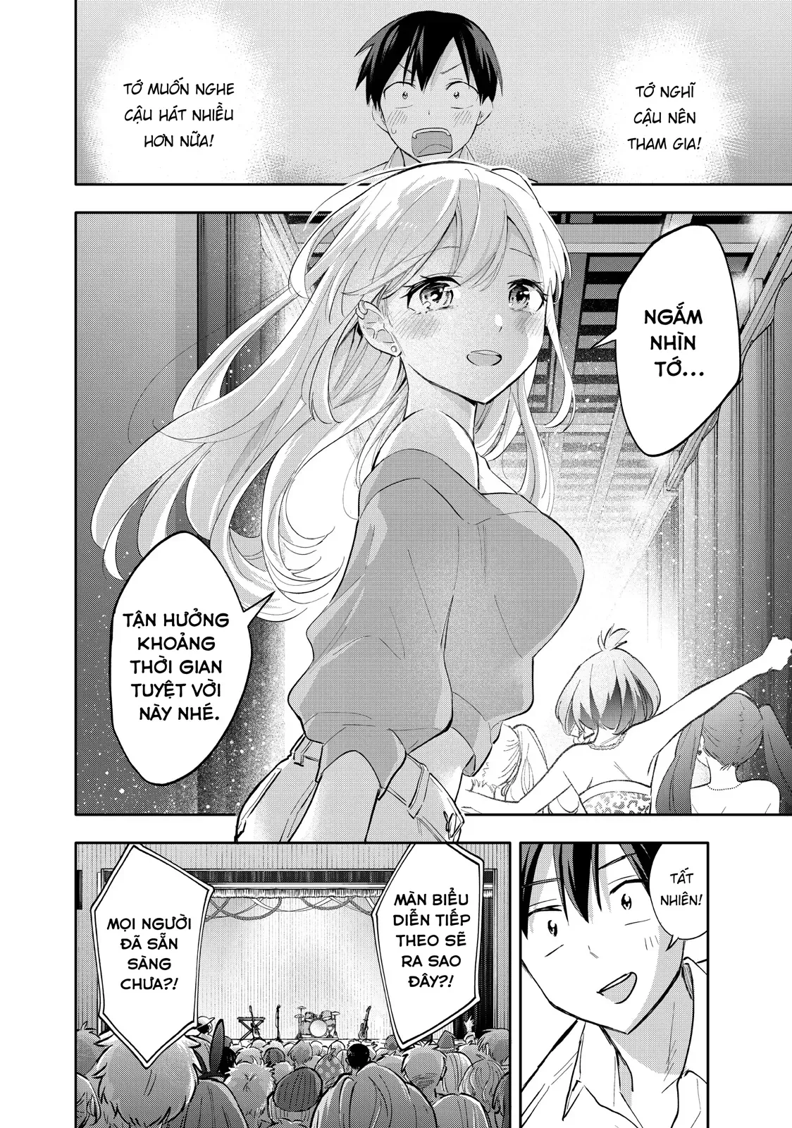 Oh, Those Hanazono Twins - Chương 45 - Trang 20