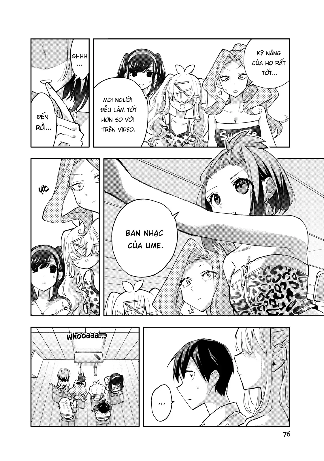 Oh, Those Hanazono Twins - Chương 45 - Trang 6
