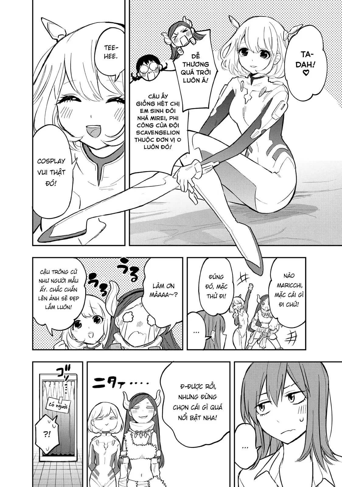Oh, Those Hanazono Twins - Chương 50.5 - Trang 3