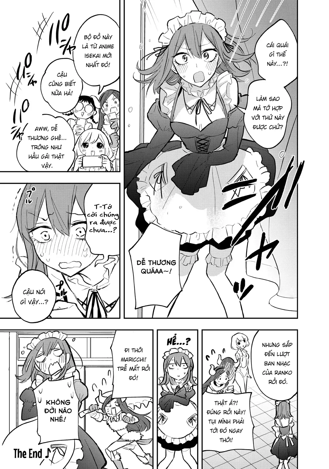 Oh, Those Hanazono Twins - Chương 50.5 - Trang 4