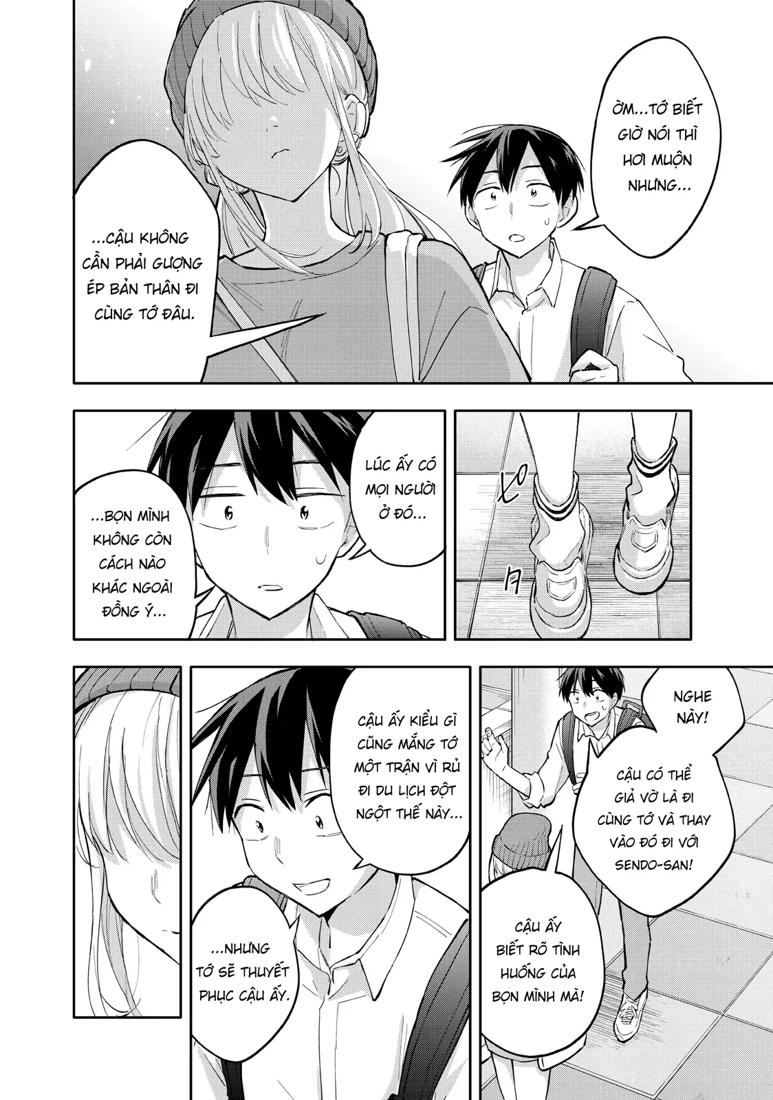 Oh, Those Hanazono Twins - Chương 50 - Trang 16