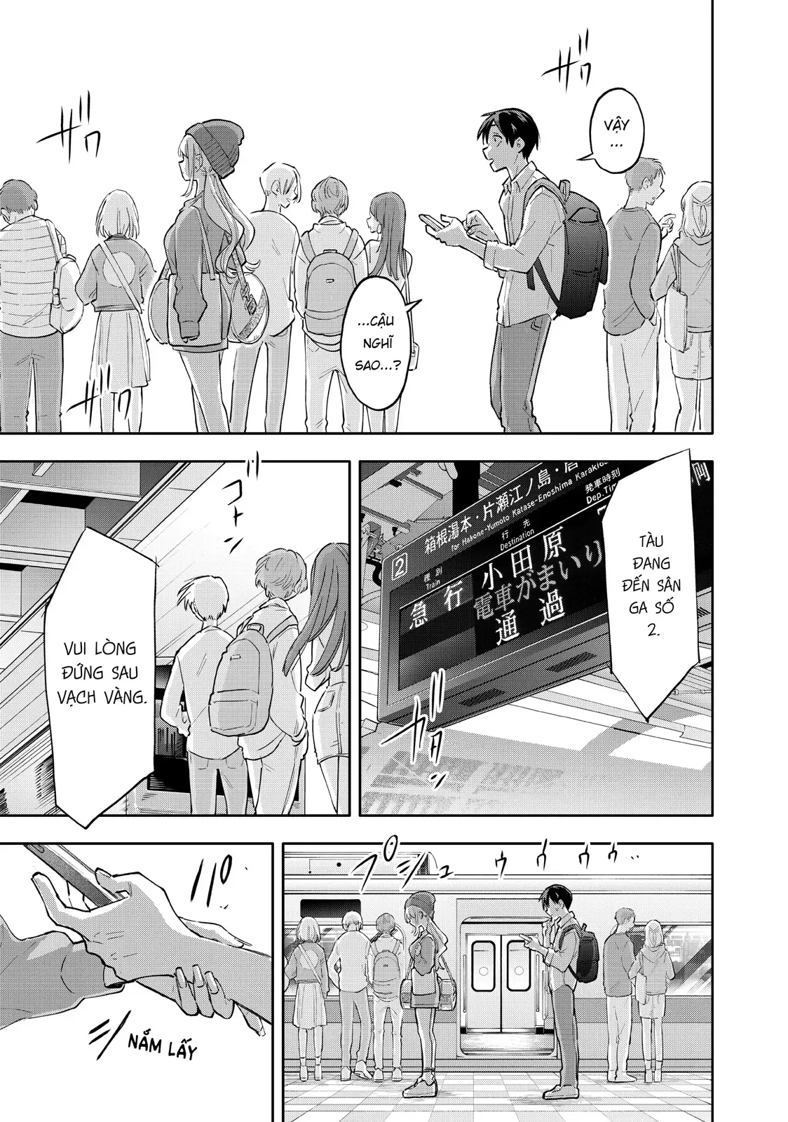 Oh, Those Hanazono Twins - Chương 50 - Trang 17