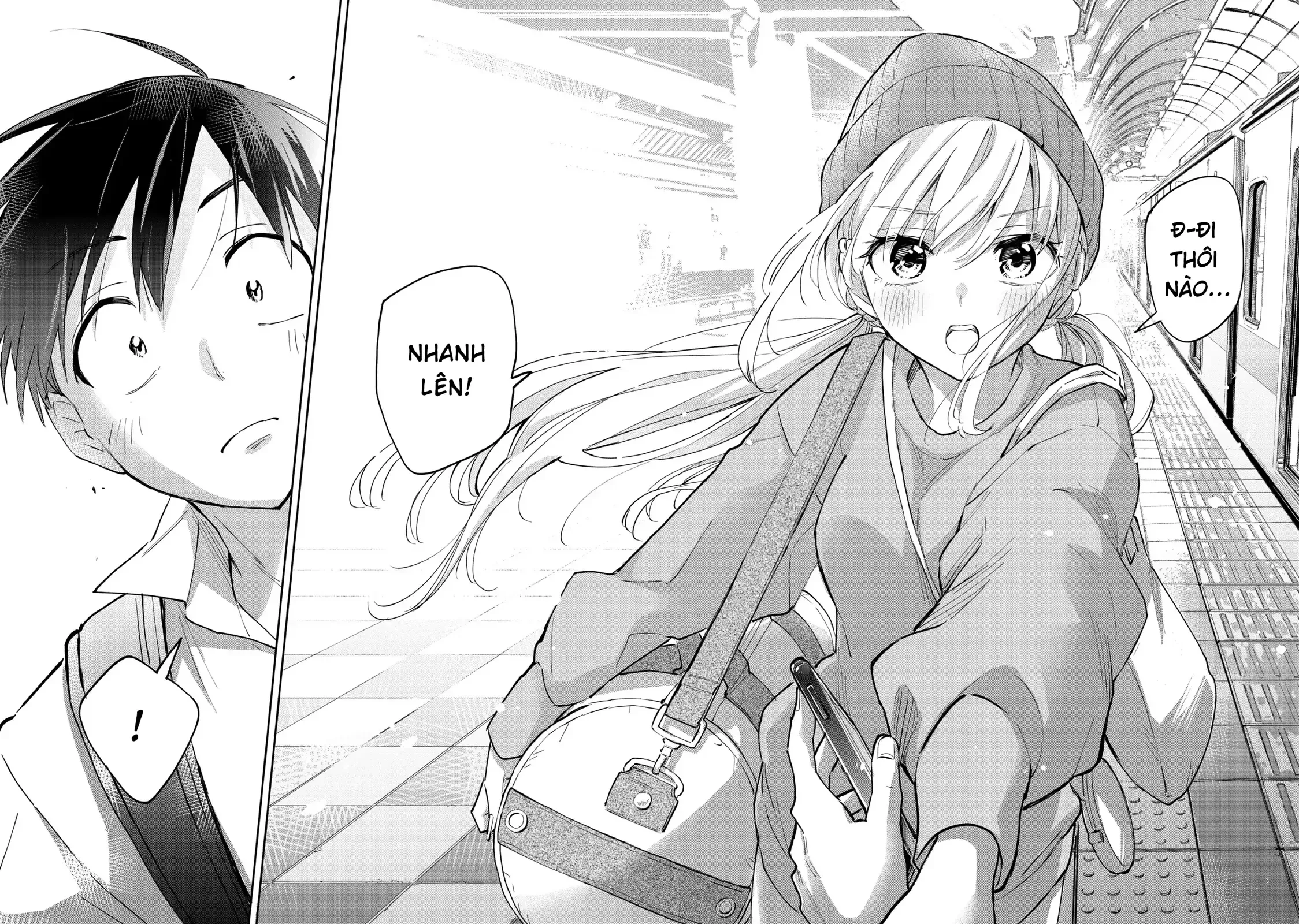 Oh, Those Hanazono Twins - Chương 50 - Trang 18