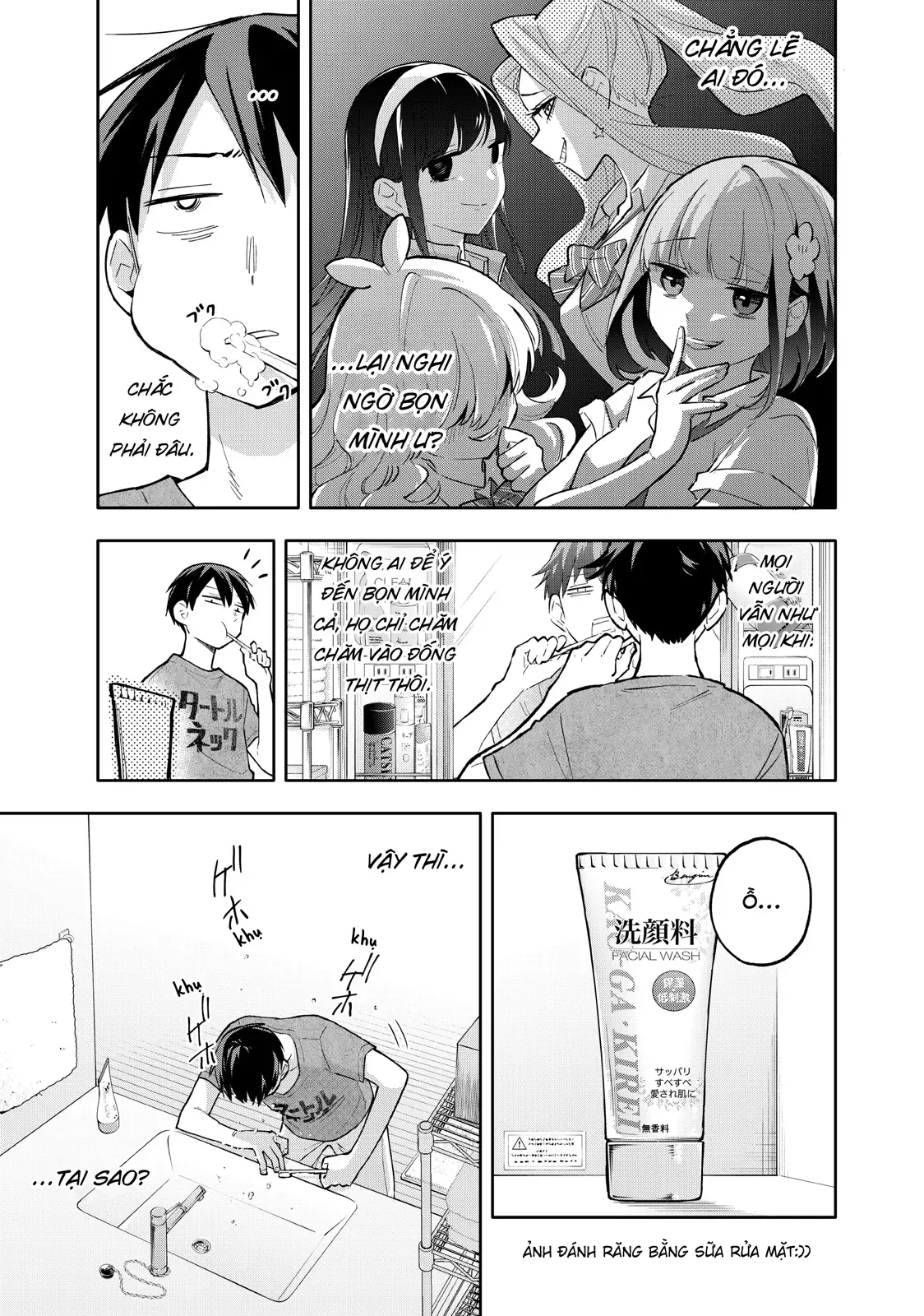 Oh, Those Hanazono Twins - Chương 50 - Trang 3