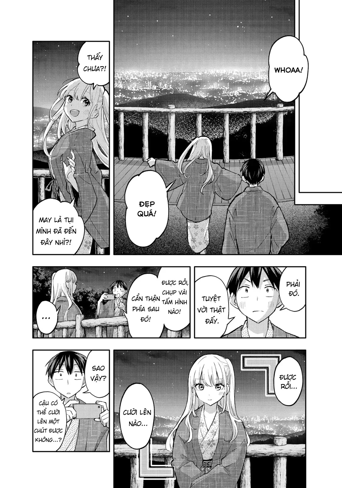 Oh, Those Hanazono Twins - Chương 52 - Trang 14