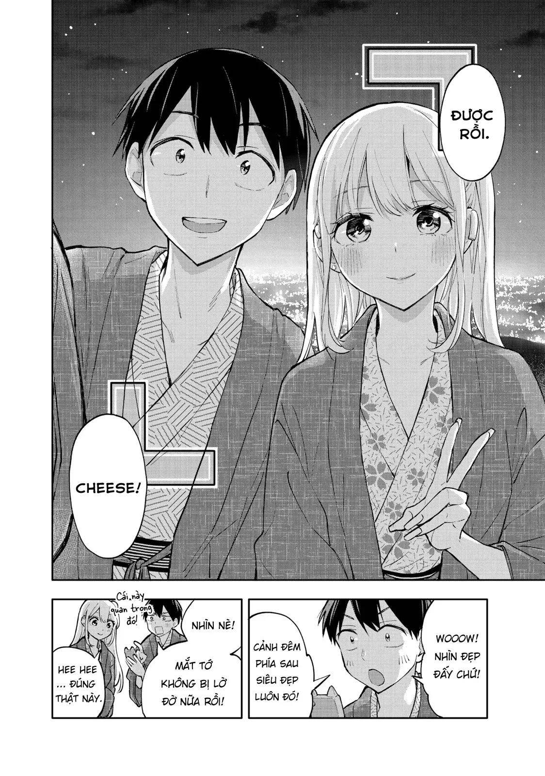 Oh, Those Hanazono Twins - Chương 52 - Trang 16