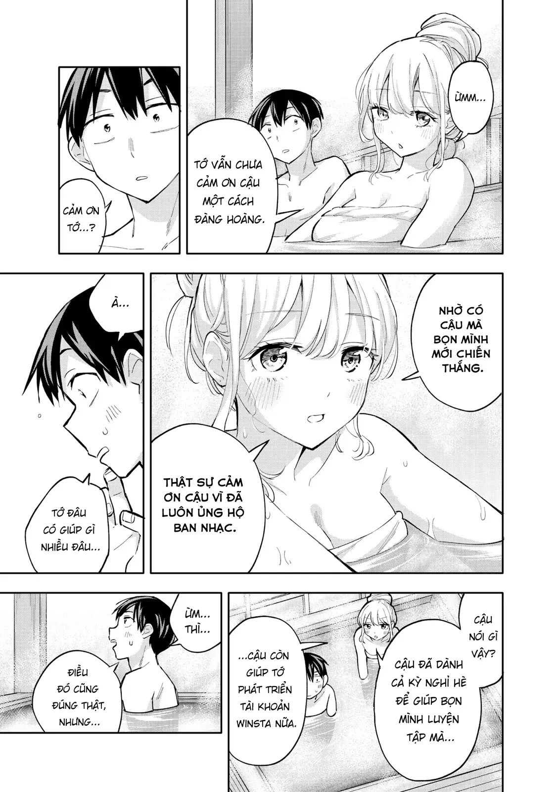 Oh, Those Hanazono Twins - Chương 52 - Trang 5