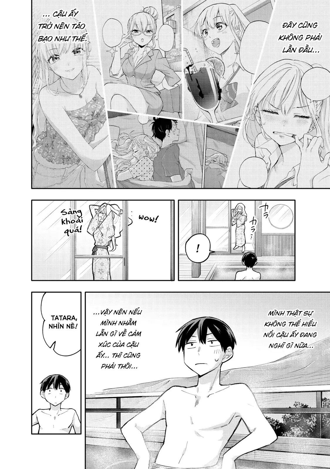 Oh, Those Hanazono Twins - Chương 52 - Trang 8