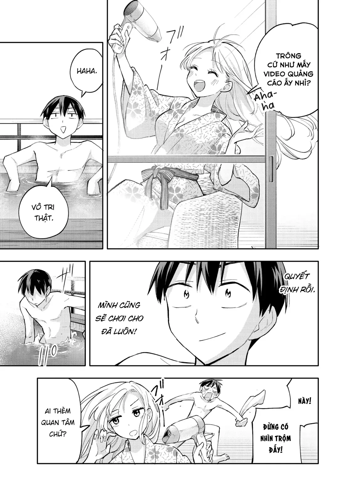 Oh, Those Hanazono Twins - Chương 52 - Trang 9