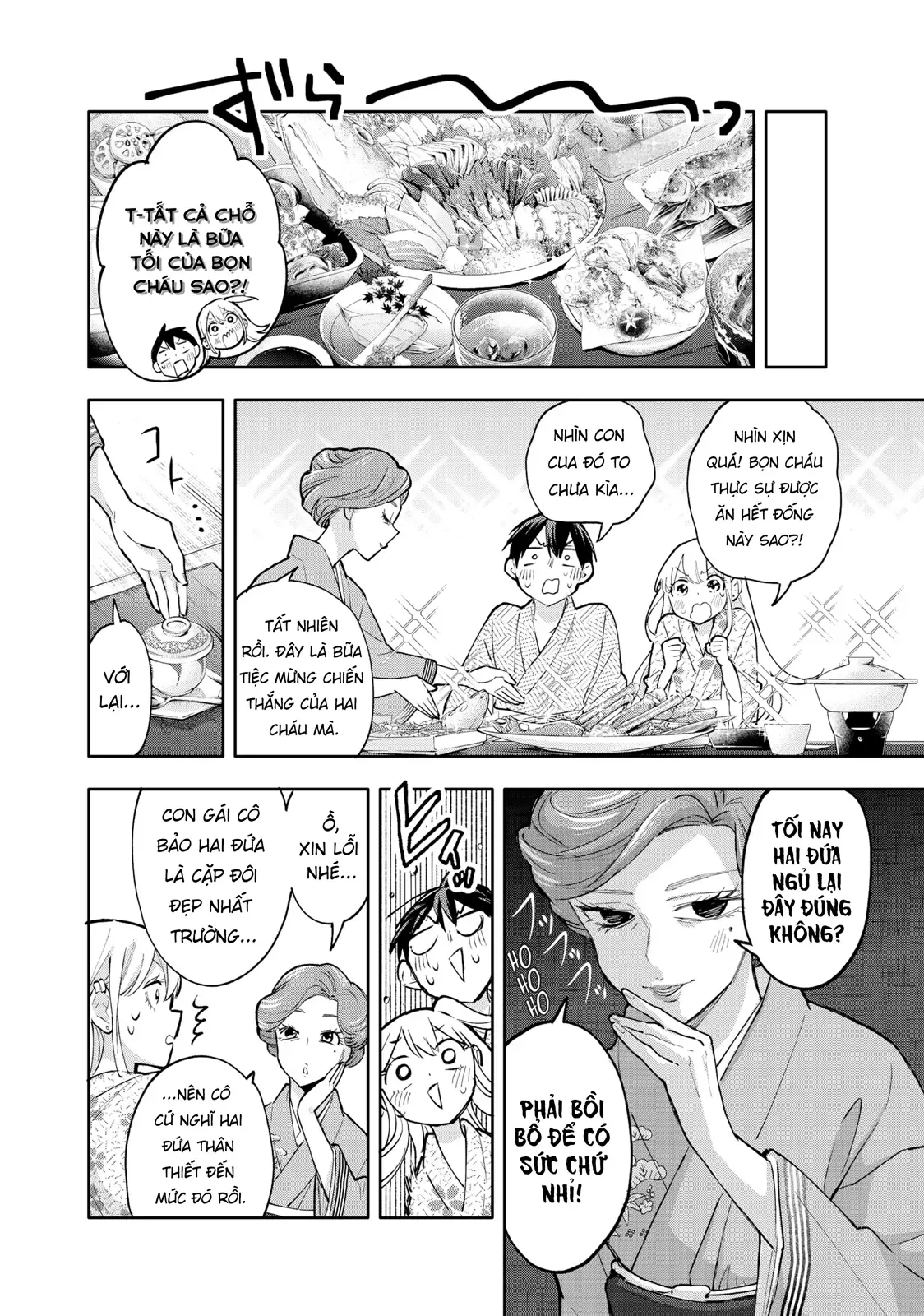 Oh, Those Hanazono Twins - Chương 52 - Trang 10