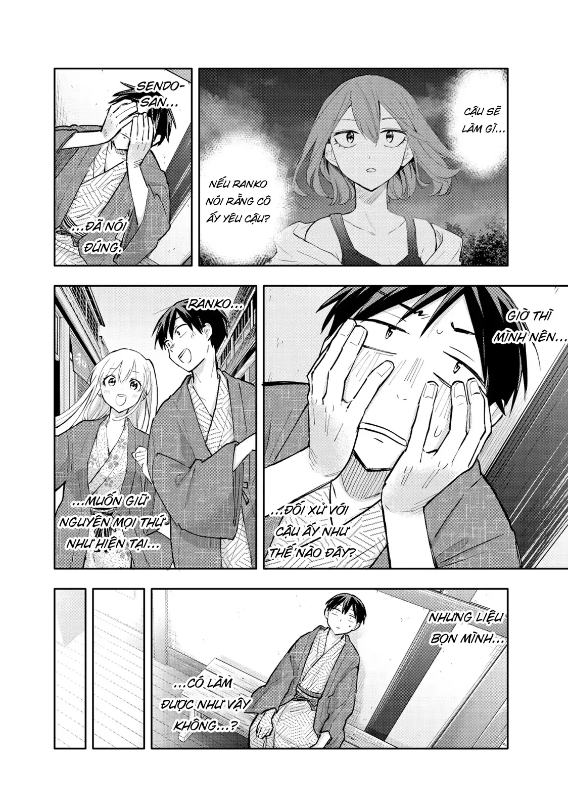 Oh, Those Hanazono Twins - Chương 53 - Trang 12