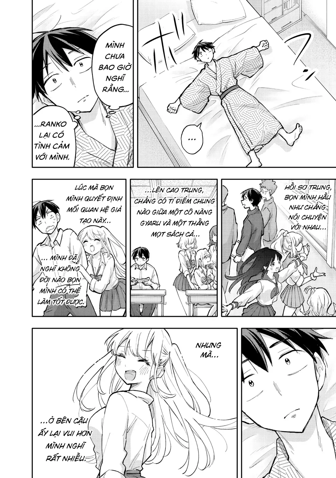 Oh, Those Hanazono Twins - Chương 53 - Trang 14