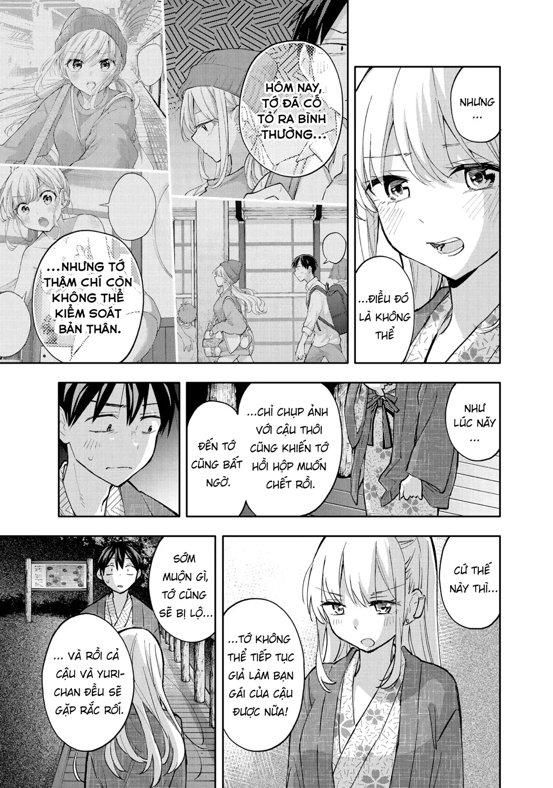 Oh, Those Hanazono Twins - Chương 53 - Trang 5