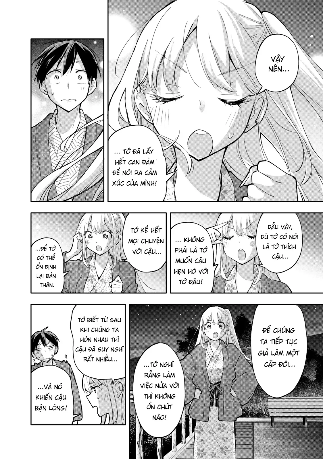Oh, Those Hanazono Twins - Chương 53 - Trang 6