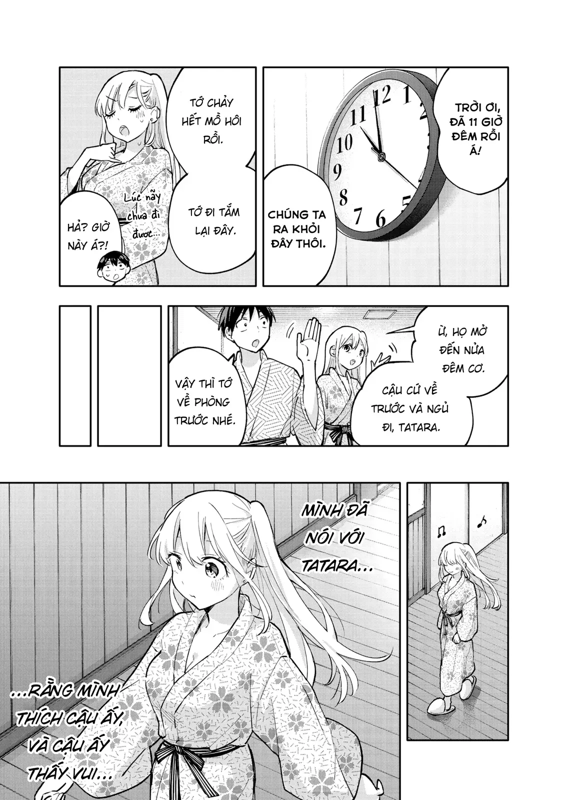 Oh, Those Hanazono Twins - Chương 54 - Trang 17