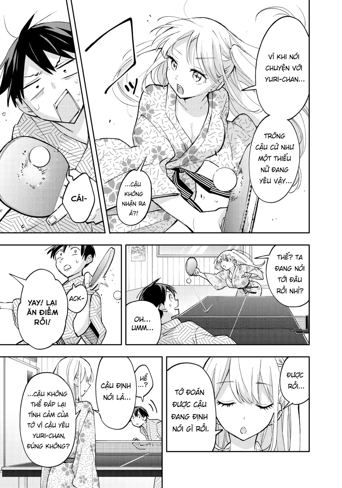 Oh, Those Hanazono Twins - Chương 54 - Trang 7