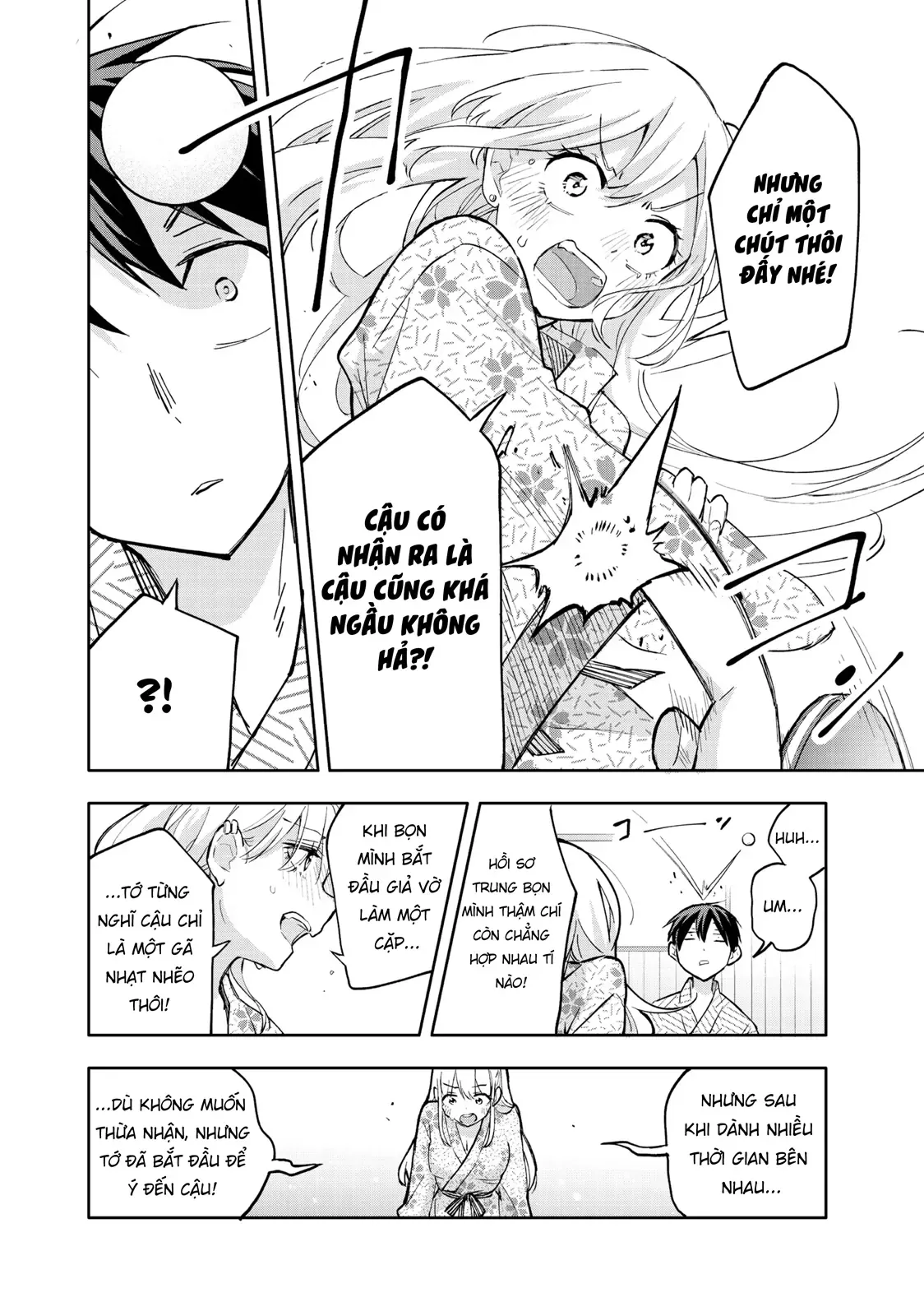 Oh, Those Hanazono Twins - Chương 54 - Trang 10