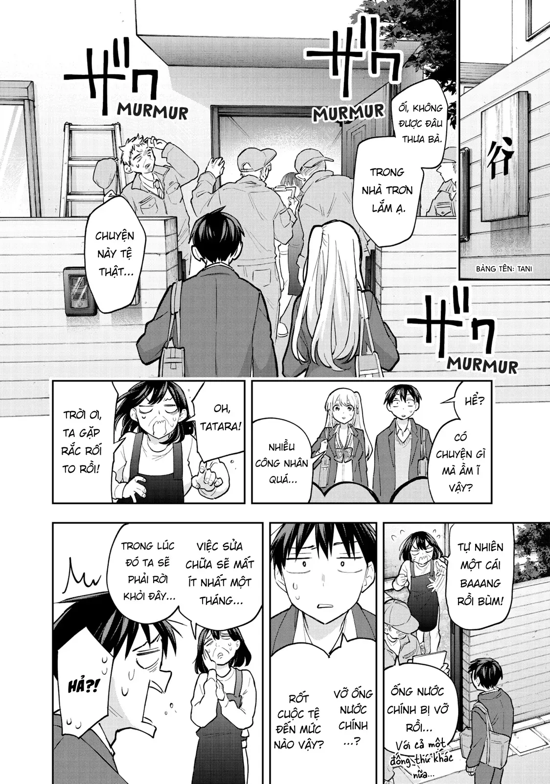 Oh, Those Hanazono Twins - Chương 55 - Trang 16