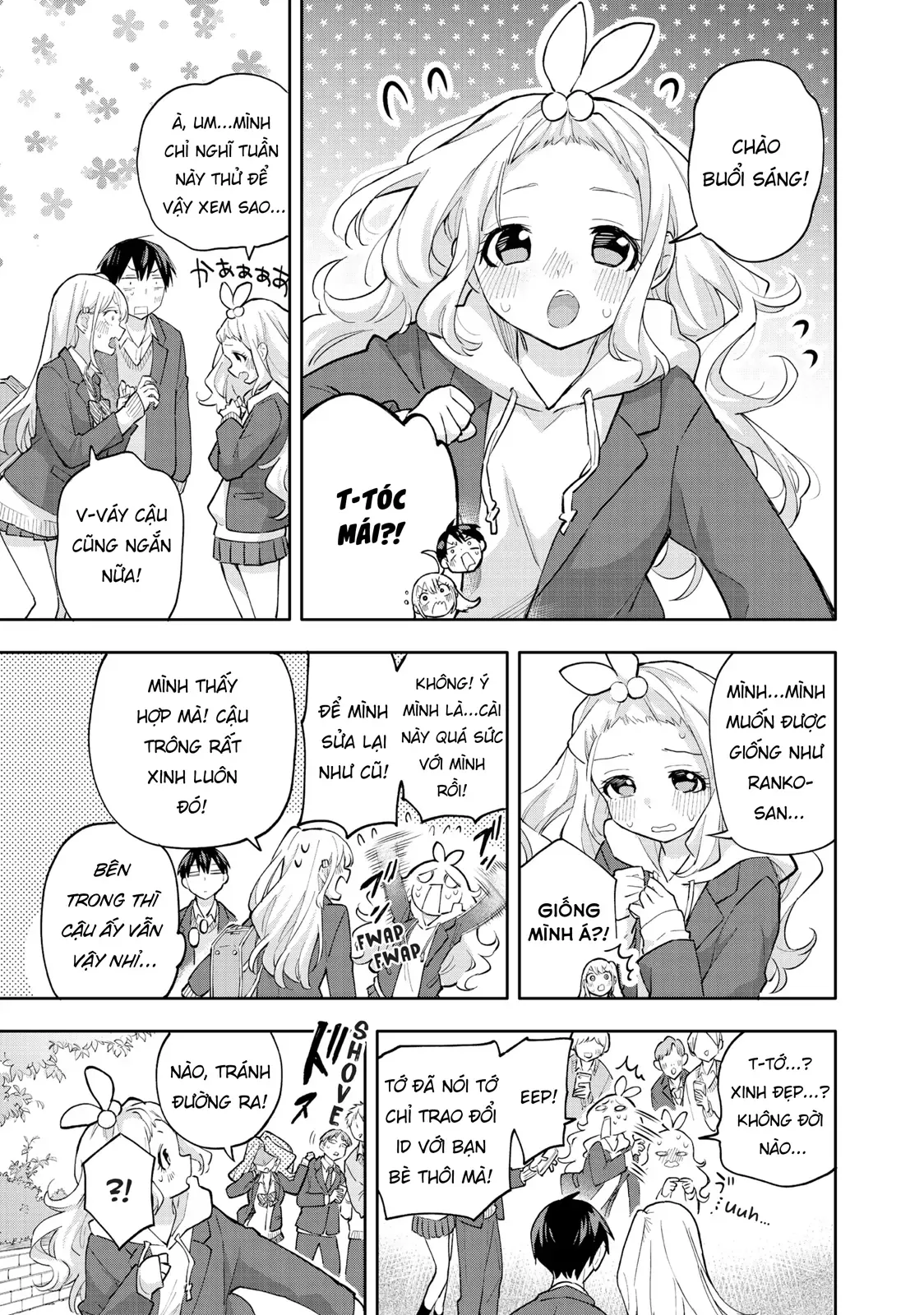 Oh, Those Hanazono Twins - Chương 55 - Trang 5