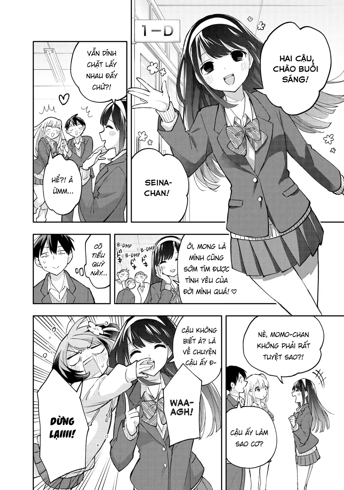 Oh, Those Hanazono Twins - Chương 55 - Trang 8