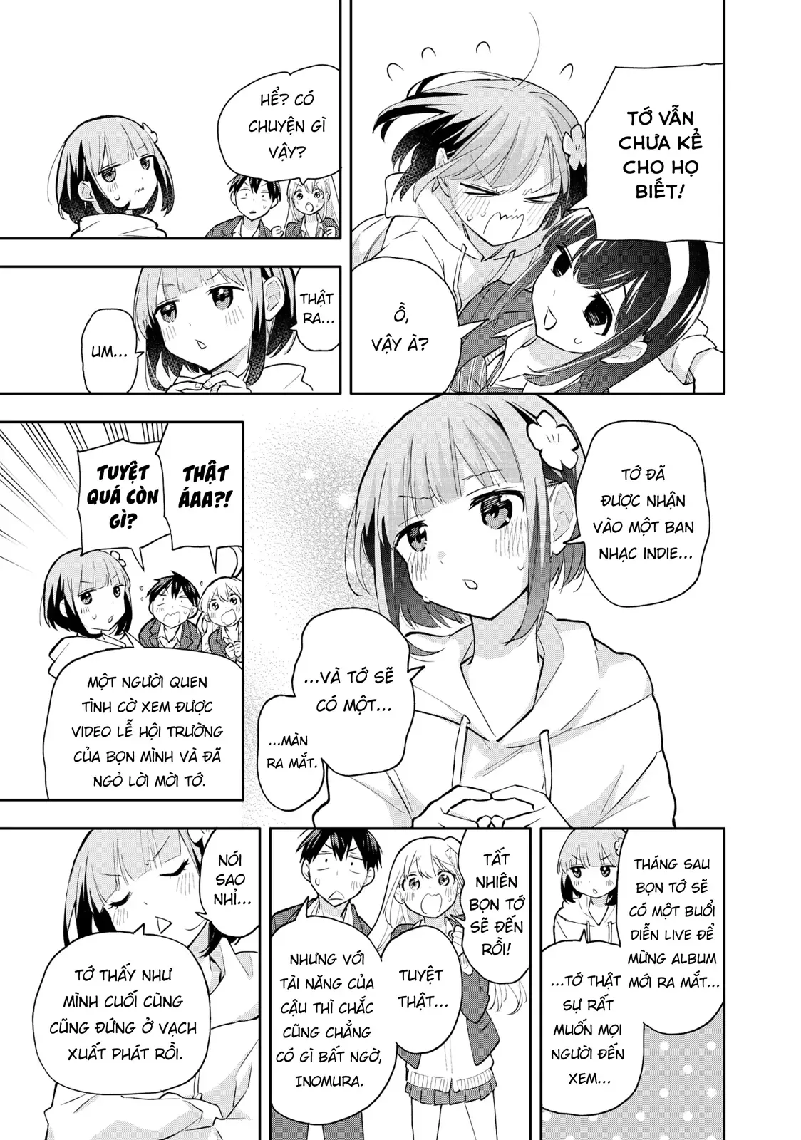 Oh, Those Hanazono Twins - Chương 55 - Trang 9