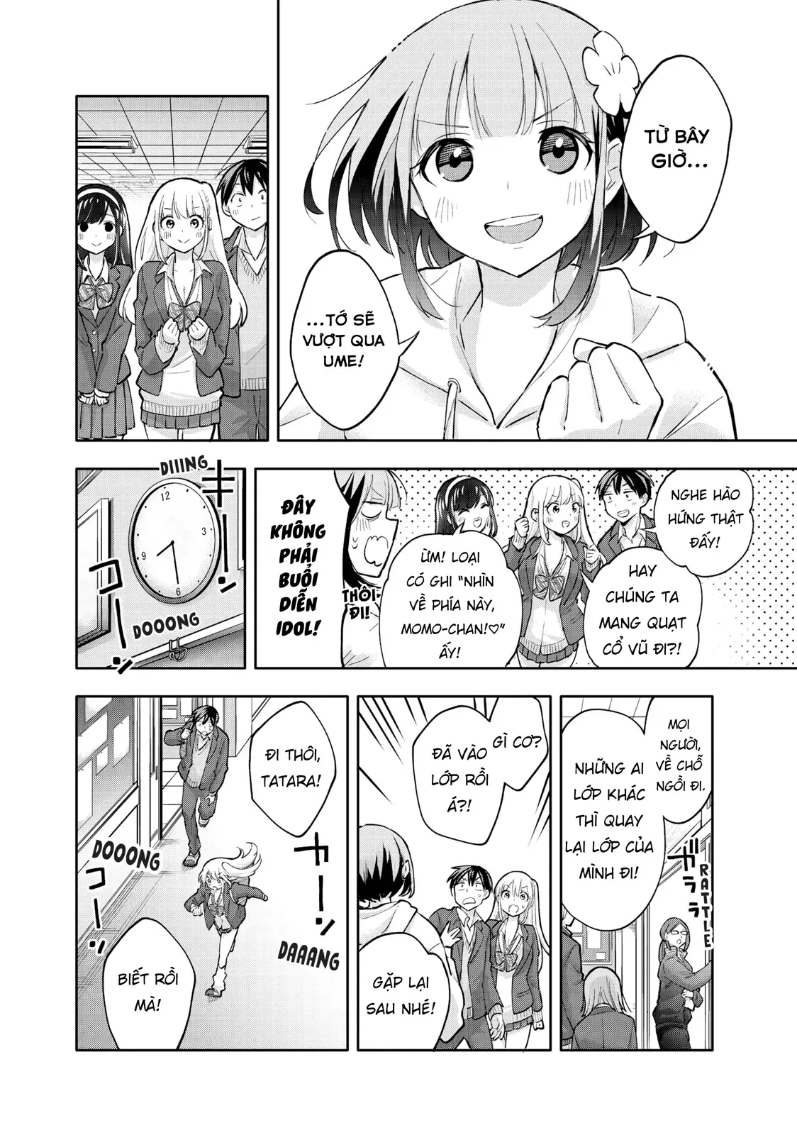 Oh, Those Hanazono Twins - Chương 55 - Trang 10