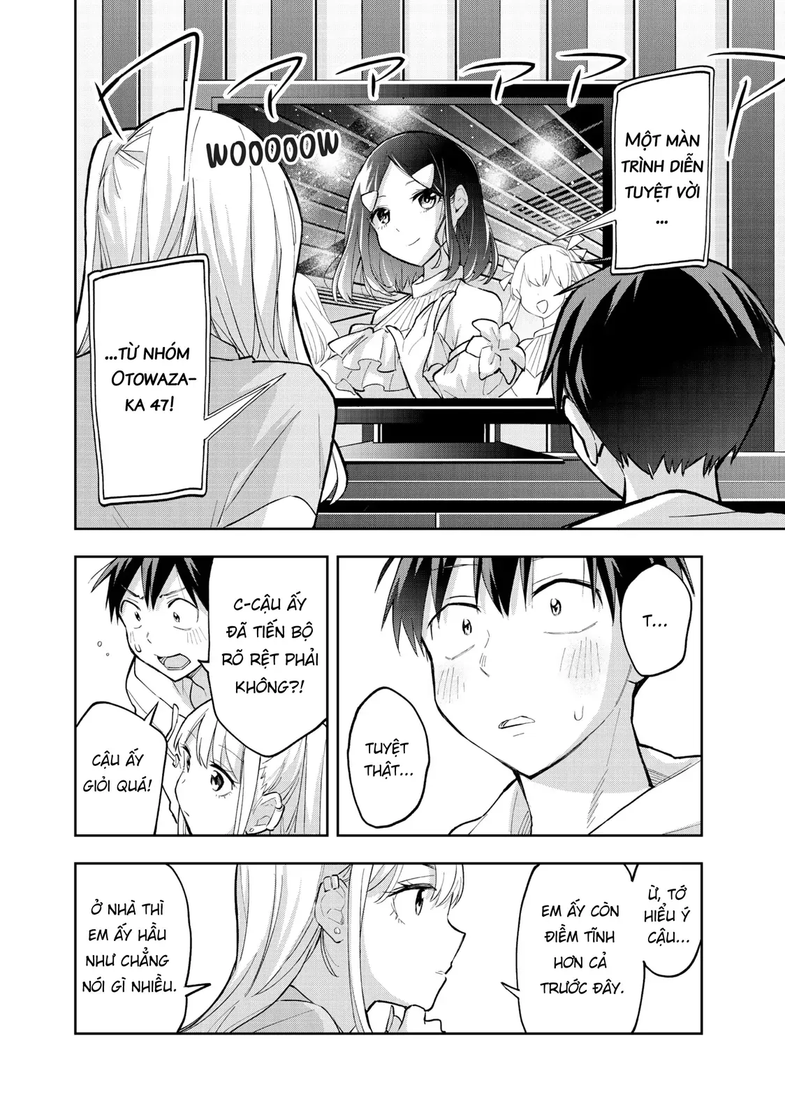 Oh, Those Hanazono Twins - Chương 56 - Trang 12