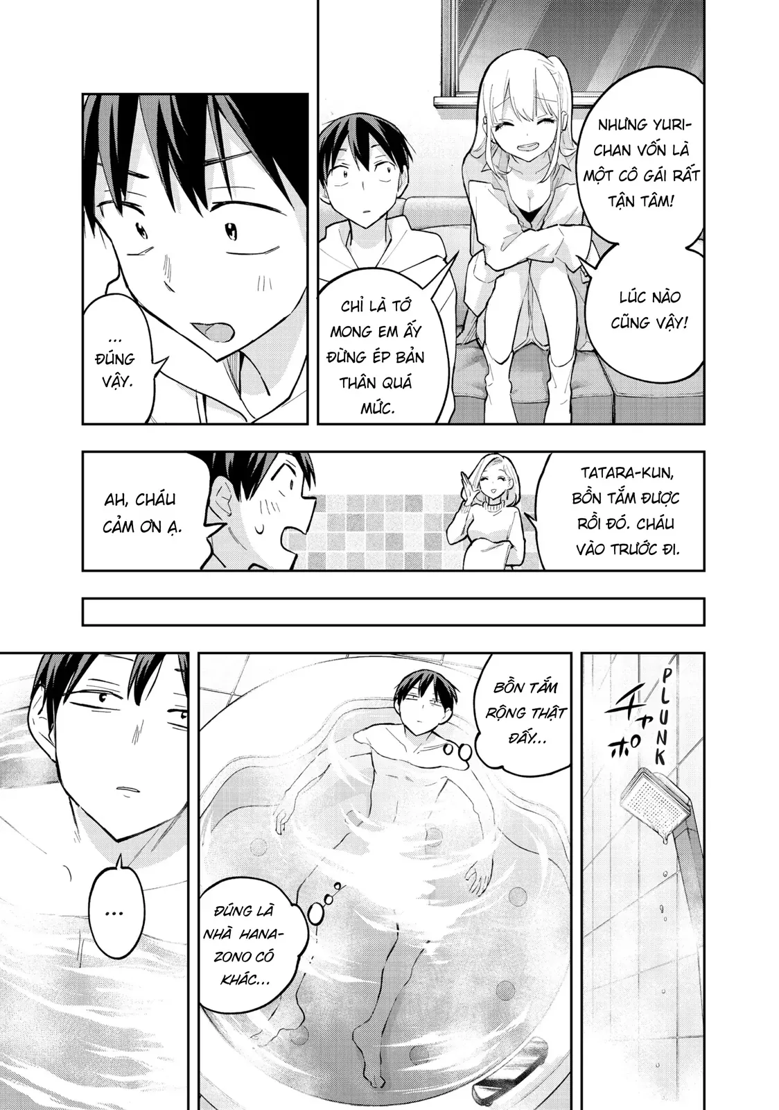 Oh, Those Hanazono Twins - Chương 56 - Trang 13