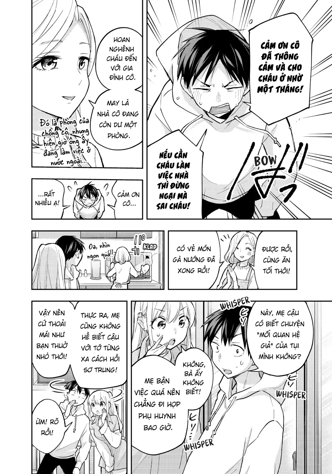 Oh, Those Hanazono Twins - Chương 56 - Trang 4