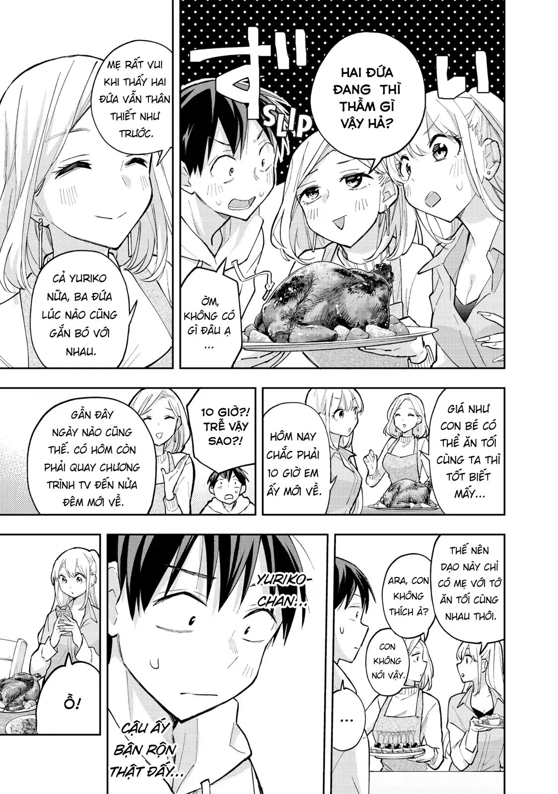 Oh, Those Hanazono Twins - Chương 56 - Trang 5
