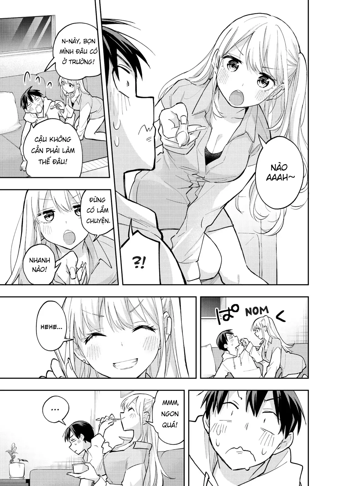 Oh, Those Hanazono Twins - Chương 56 - Trang 9