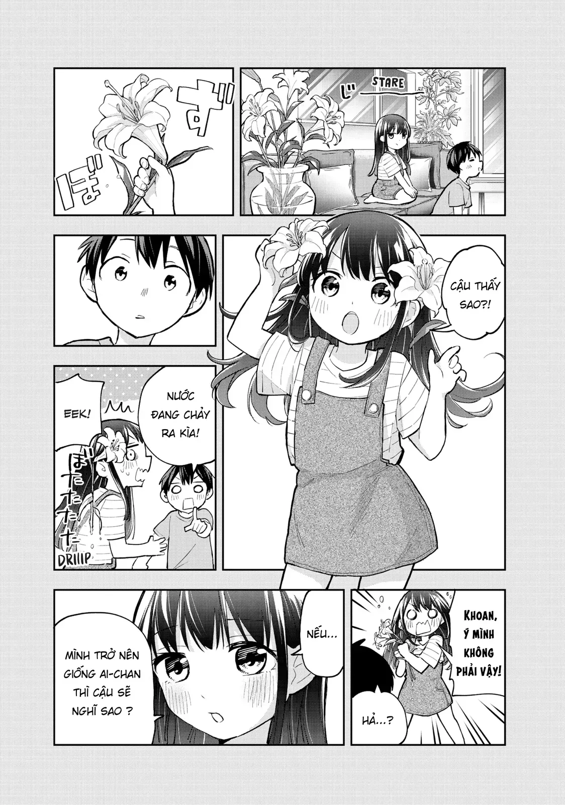 Oh, Those Hanazono Twins - Chương 57 - Trang 12