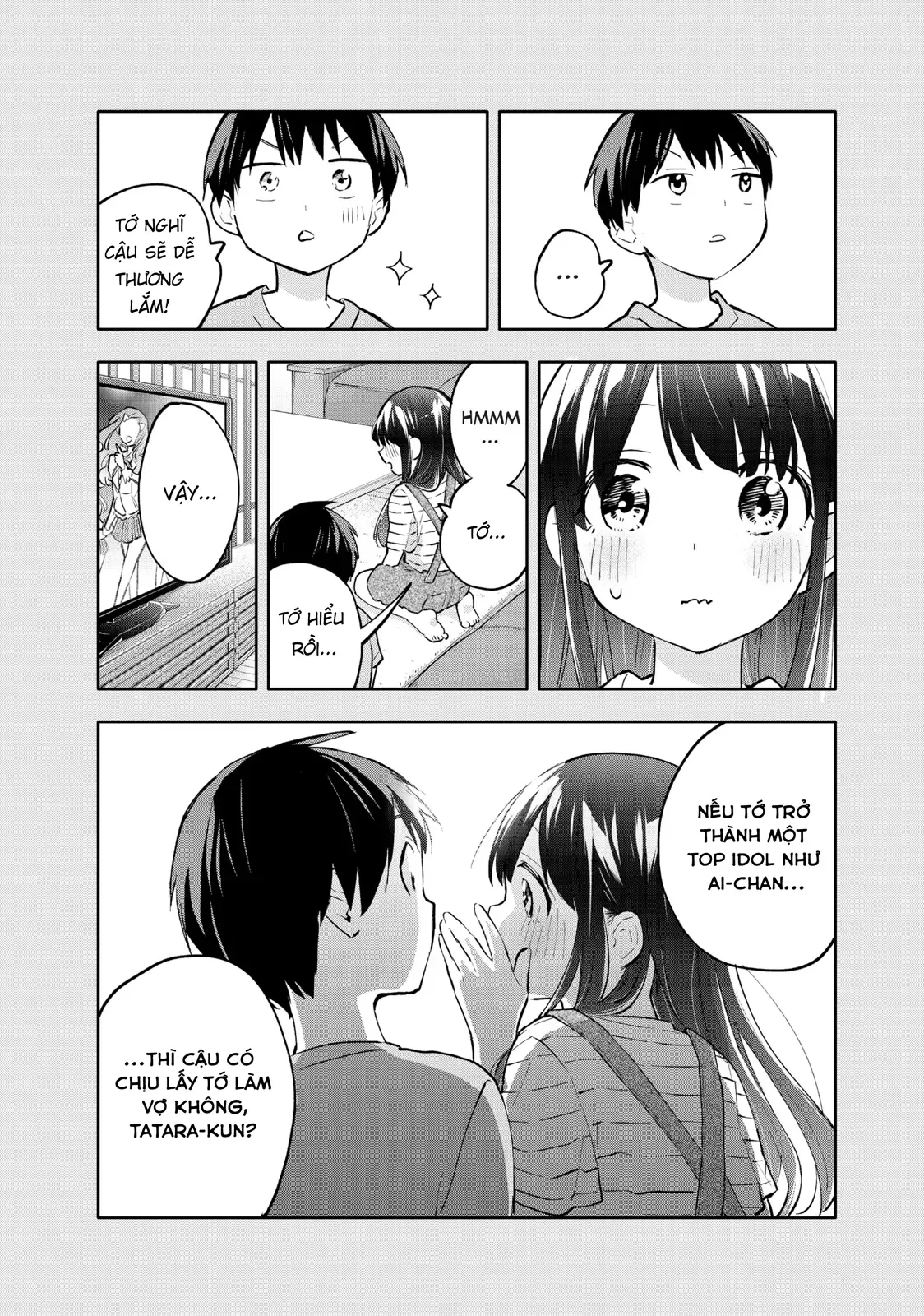 Oh, Those Hanazono Twins - Chương 57 - Trang 13