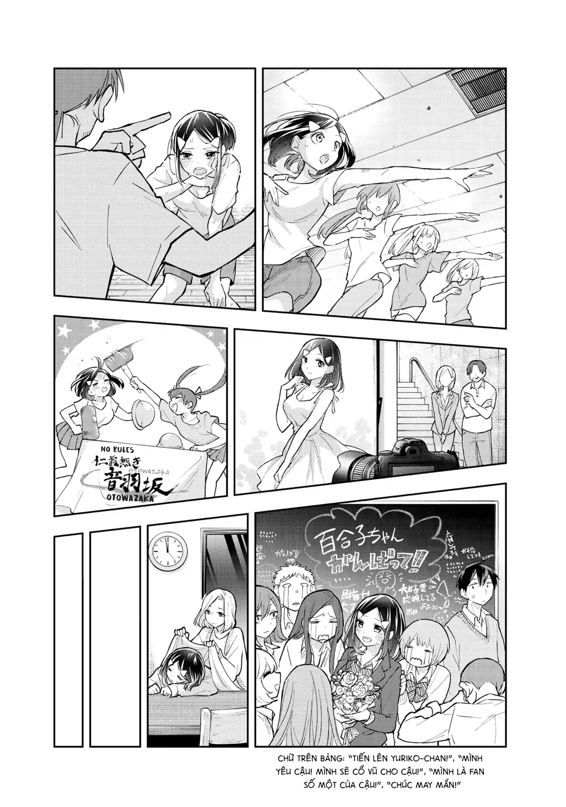 Oh, Those Hanazono Twins - Chương 57 - Trang 16